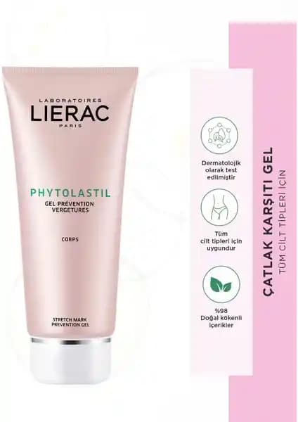 Lierac Phytolastil Jel ile Cilt Elastikiyetinizi Artırın ve Çatlaklara Karşı Koruma Sağlayın