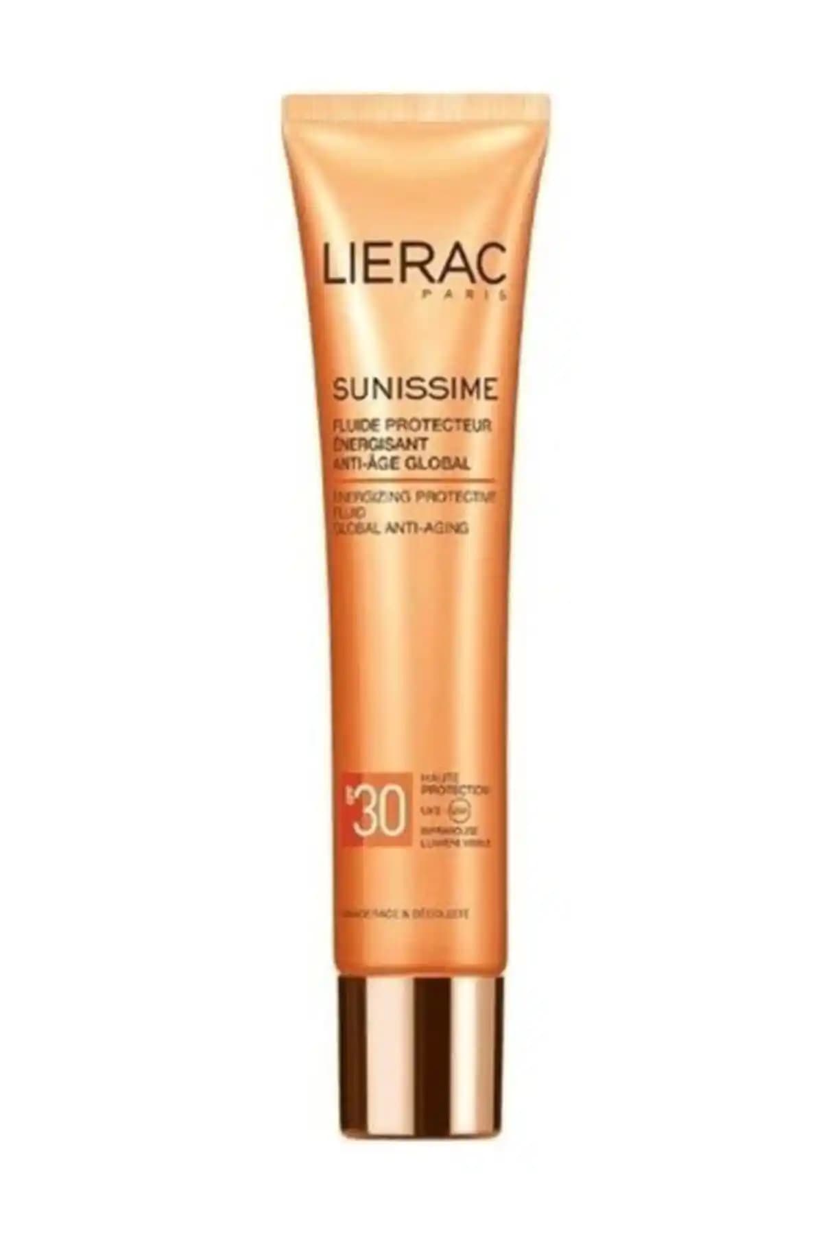 Lierac Sunissime SPF30 Güneş Koruyucu ve Nemlendirici Krem Cilt Sağlığı İçin Uygun