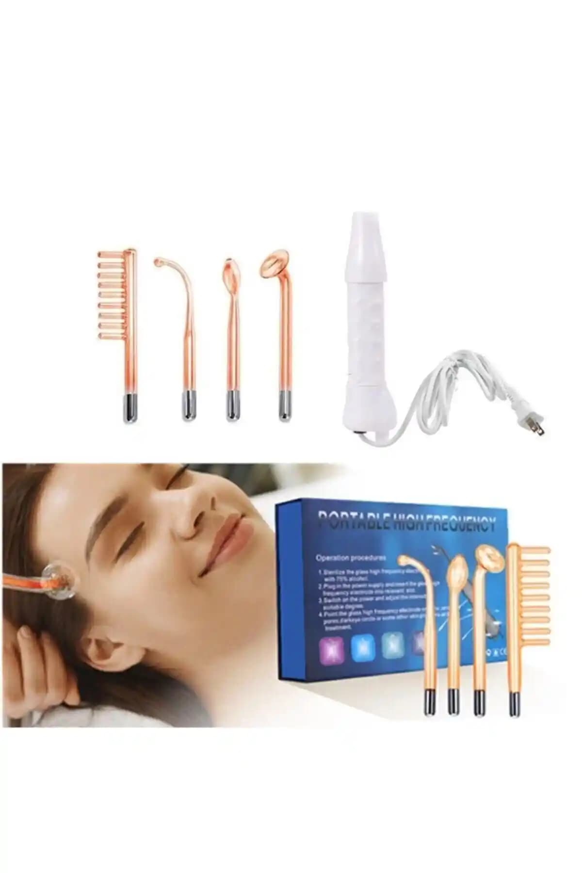 Lion Gate Yüksek Frekans Cihazı: Çok Fonksiyonlu Cilt Bakımında Yenilikçi Teknoloji