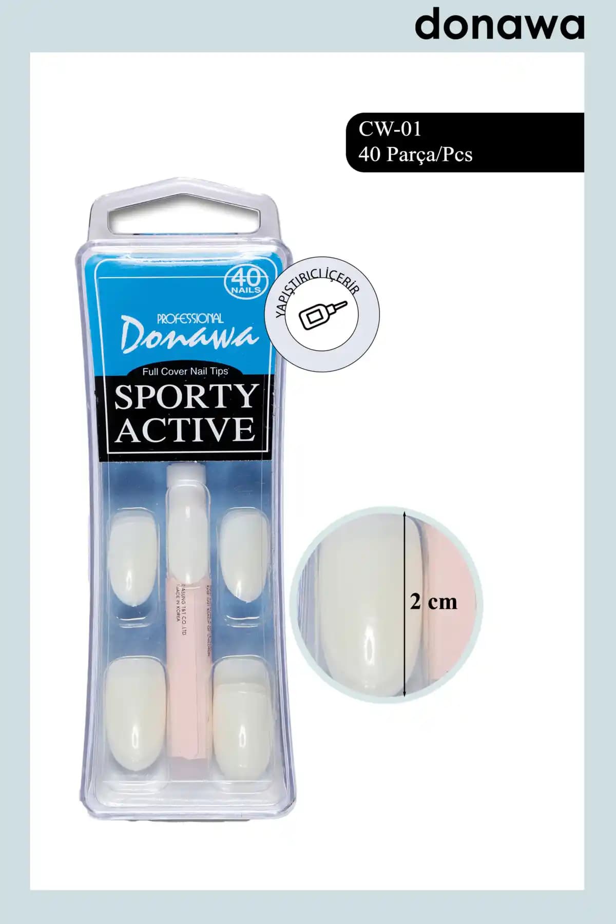 Lionesse Donawa Profesyonel Takma Tırnak CW-01: Şıklık ve Dayanıklılık Sunan Pratik Çözüm