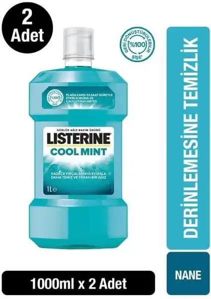 Listerine Cool Mint ve Total Care Ağız Bakım Suları Karşılaştırması ve Kullanıcı Yorumları