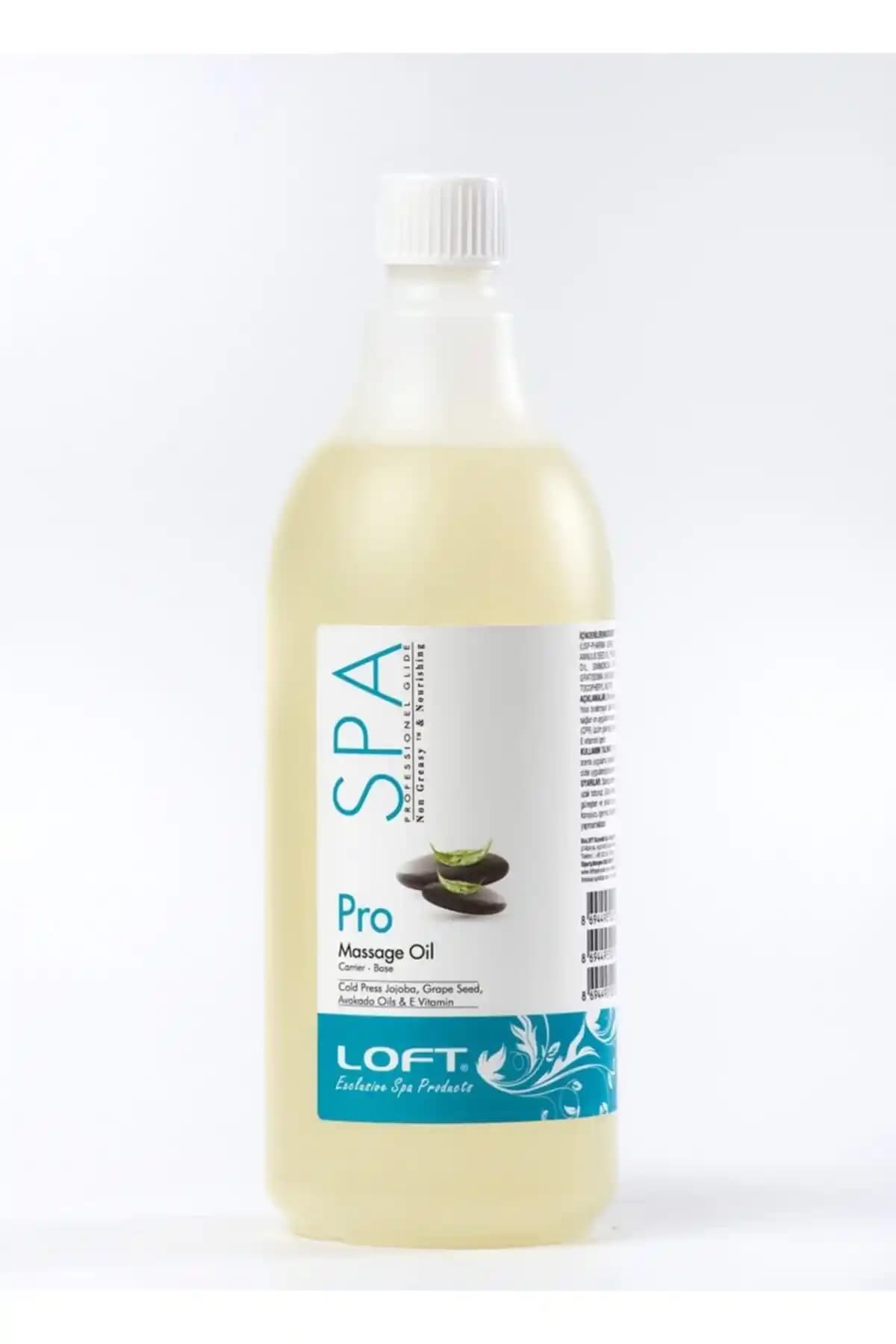 Loft Profesyonel Kokusuz Masaj Yağı 1lt: Doğal ve Çok Yönlü Masaj Deneyimi
