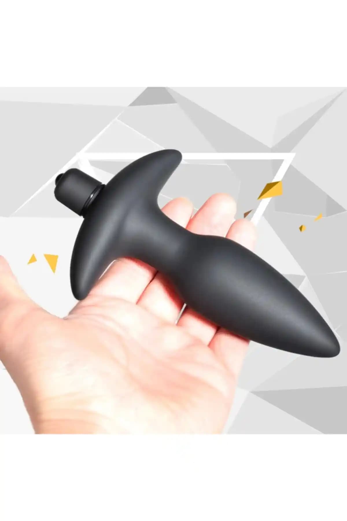 Lolita Shop Silikon Anal ve Vajinal Vibratör Gelişmiş Titreşim Modlarıyla Konforlu Kullanım