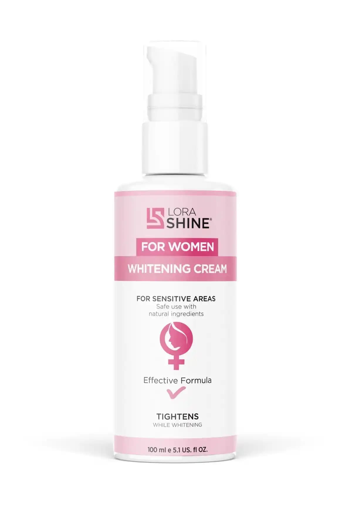 LoraShine Kadınlar İçin Beyazlatıcı Krem: Hassas Bölgeler İçin Güvenilir ve Etkili Çözüm