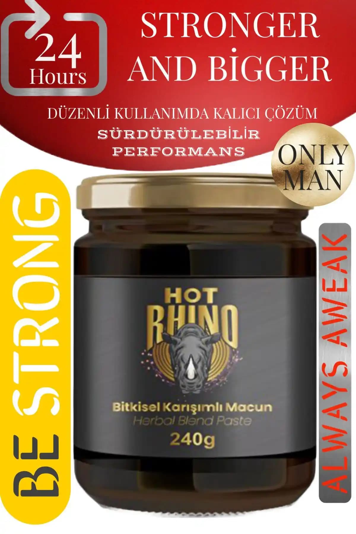 LotusMarkt Bitkisel Atom Özel Karışım Doğal ve Yüksek Kalite ile Enerji Kaynağı