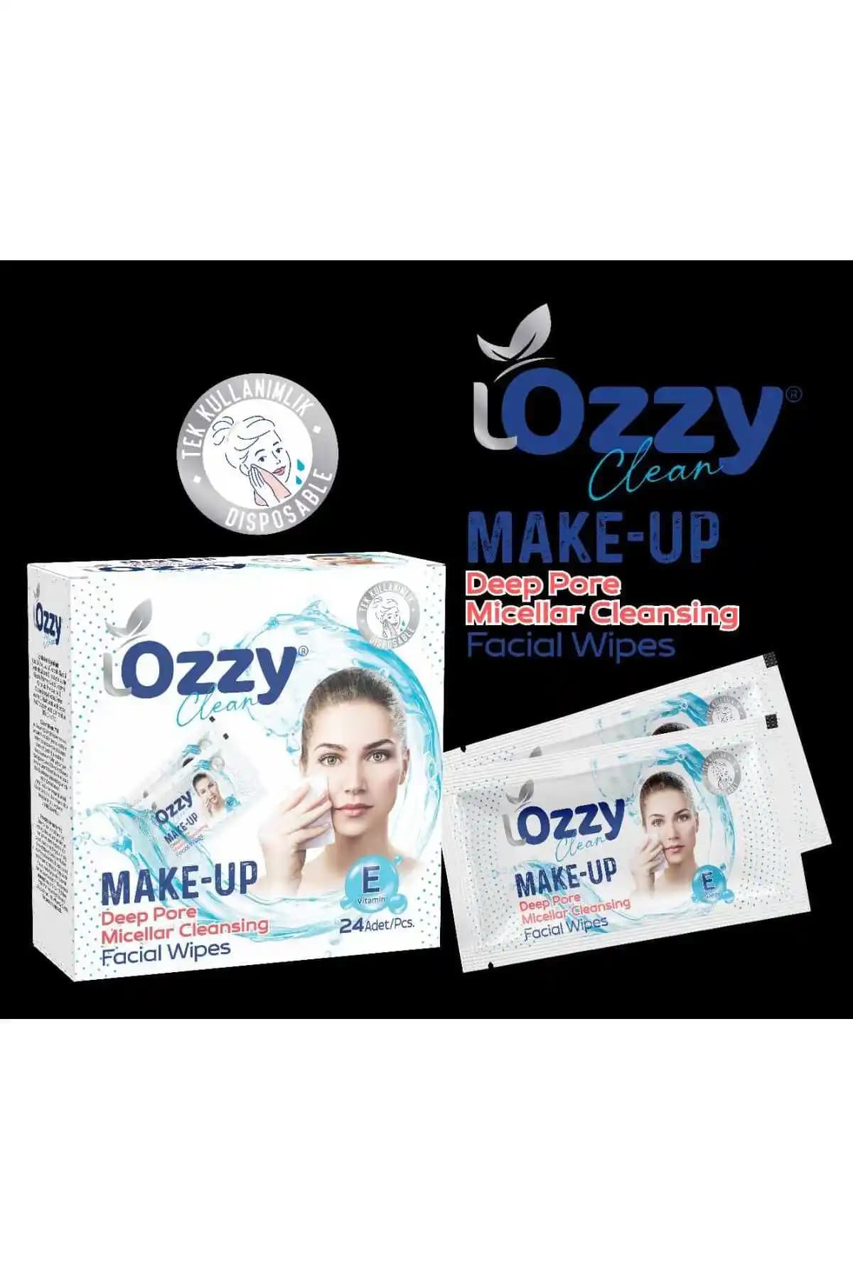 Lozzy Tek Kullanımlık Makyaj Temizleme Mendili ile Hızlı ve Etkili Cilt Temizliği