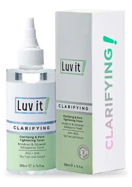 Luv it Gözenek Sıkılaştırıcı Tonik: Normal Ciltler İçin Etkili ve Güvenli Cilt Bakım Ürünü