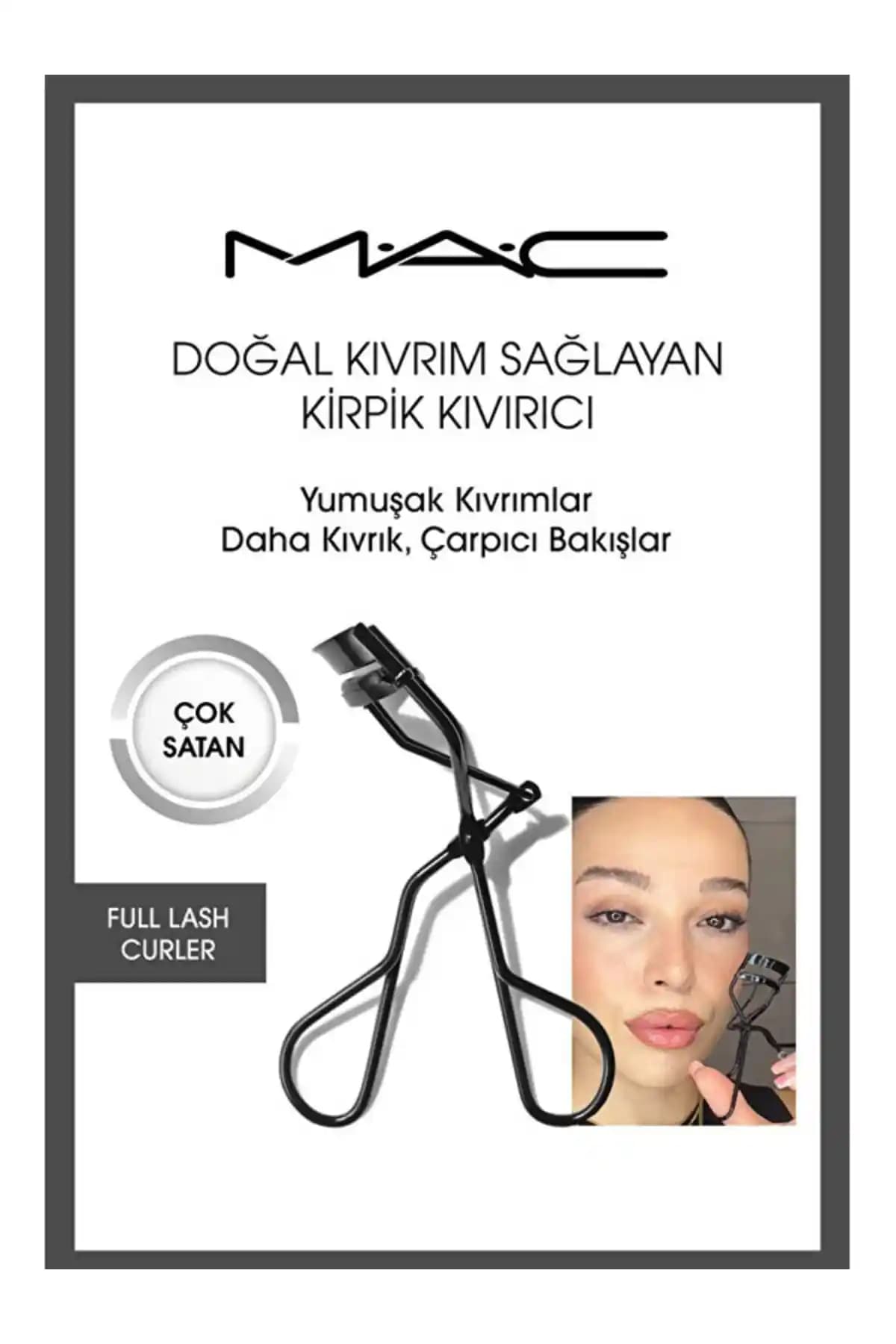MAC Cosmetics Full Lash Curler Kirpik Kıvırıcı Ürün İncelemesi ve Kullanım Avantajları