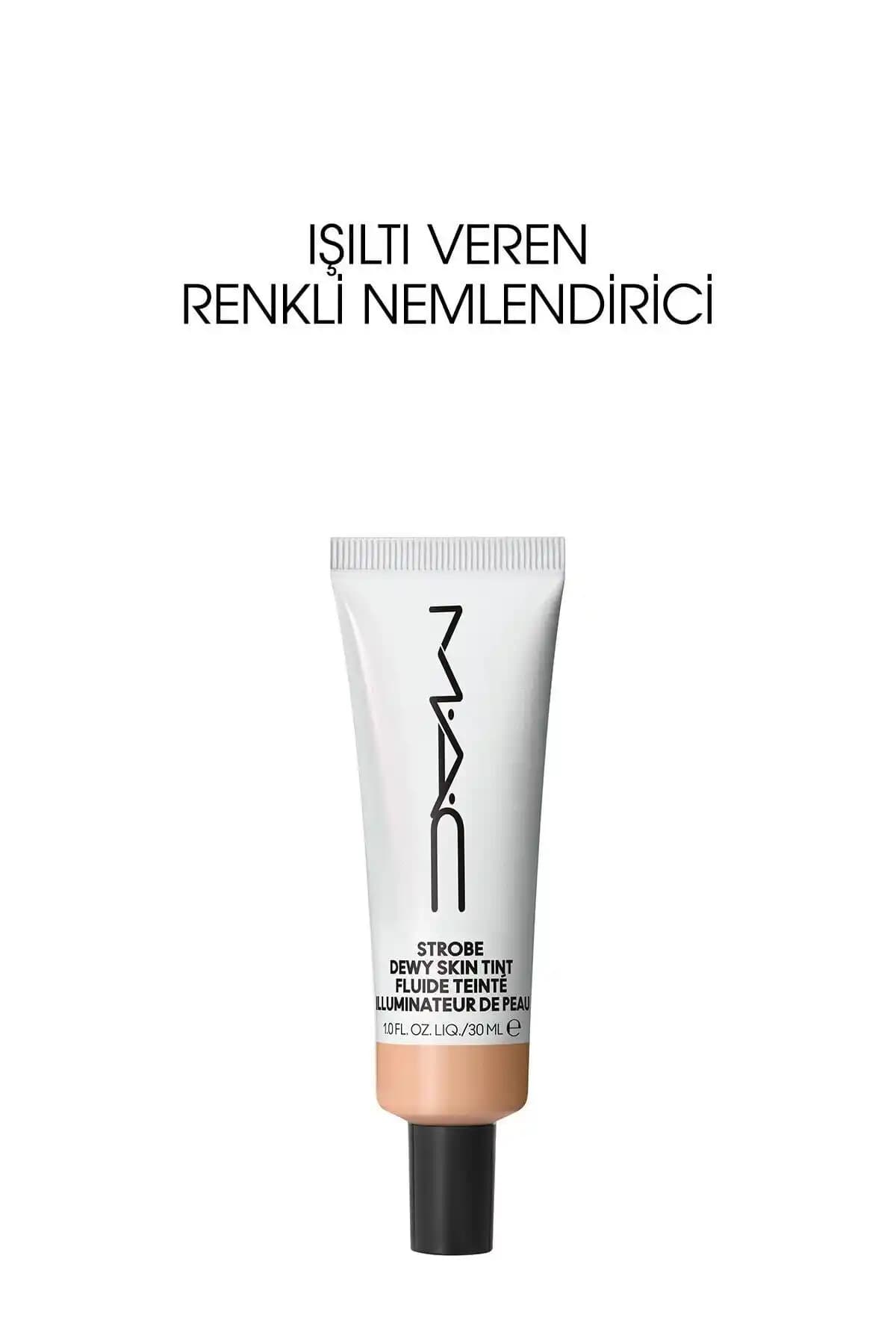 Mac Strobe Dewy Renkli Nemlendirici ile Doğal Parlaklık ve Sağlıklı Cilt İçin Günlük Bakım