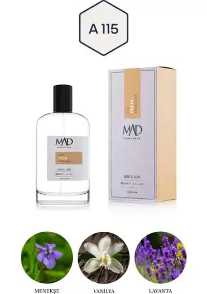 Mad A115 Selective Erkekler İçin Zarif ve Güçlü Koku Deneyimi Sunan Parfüm