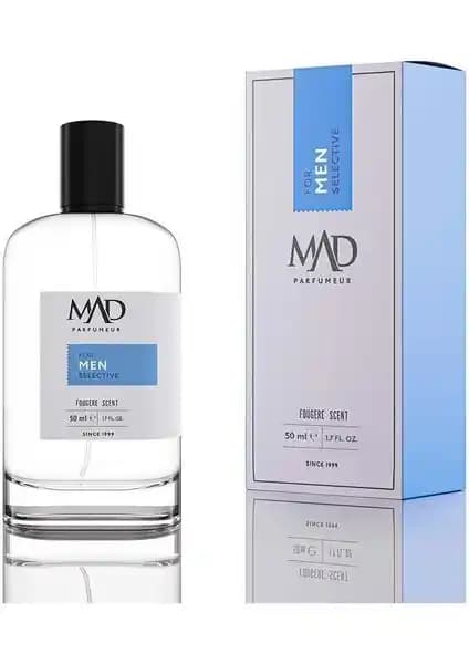 Mad Parfüm Mad W191 Selective Erkekler İçin Kalıcı ve Sofistike Koku Deneyimi