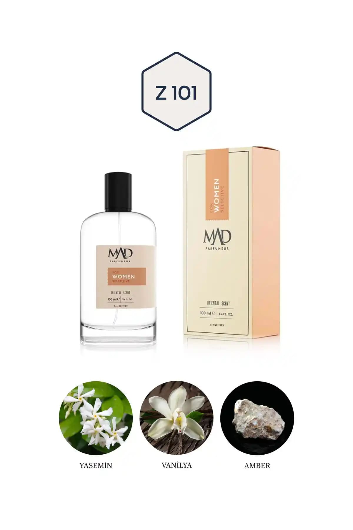 Mad Parfüm Mad Z101 Selective Kadınlar İçin Kalıcı Aromatik Parfüm Özellikleri ve Kullanım Rehberi