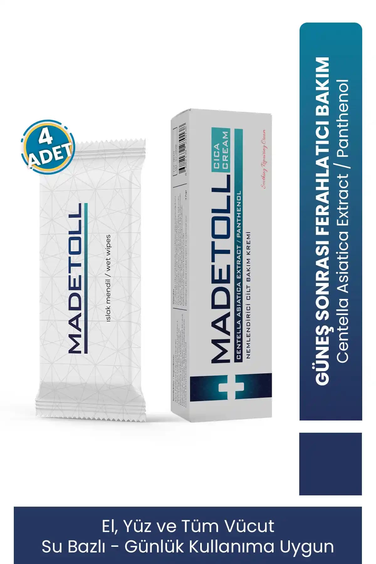 Madetoll Güneş Sonrası Nemlendirici ve Yatıştırıcı Bakım Kremi Ürün Özellikleri ve Kullanım Rehberi