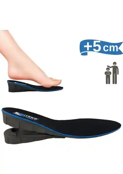 Magic Foot +5 cm ve +7 cm Boy Uzatıcı Tabanlıkların Karşılaştırması ve Kullanıcı Yorumları