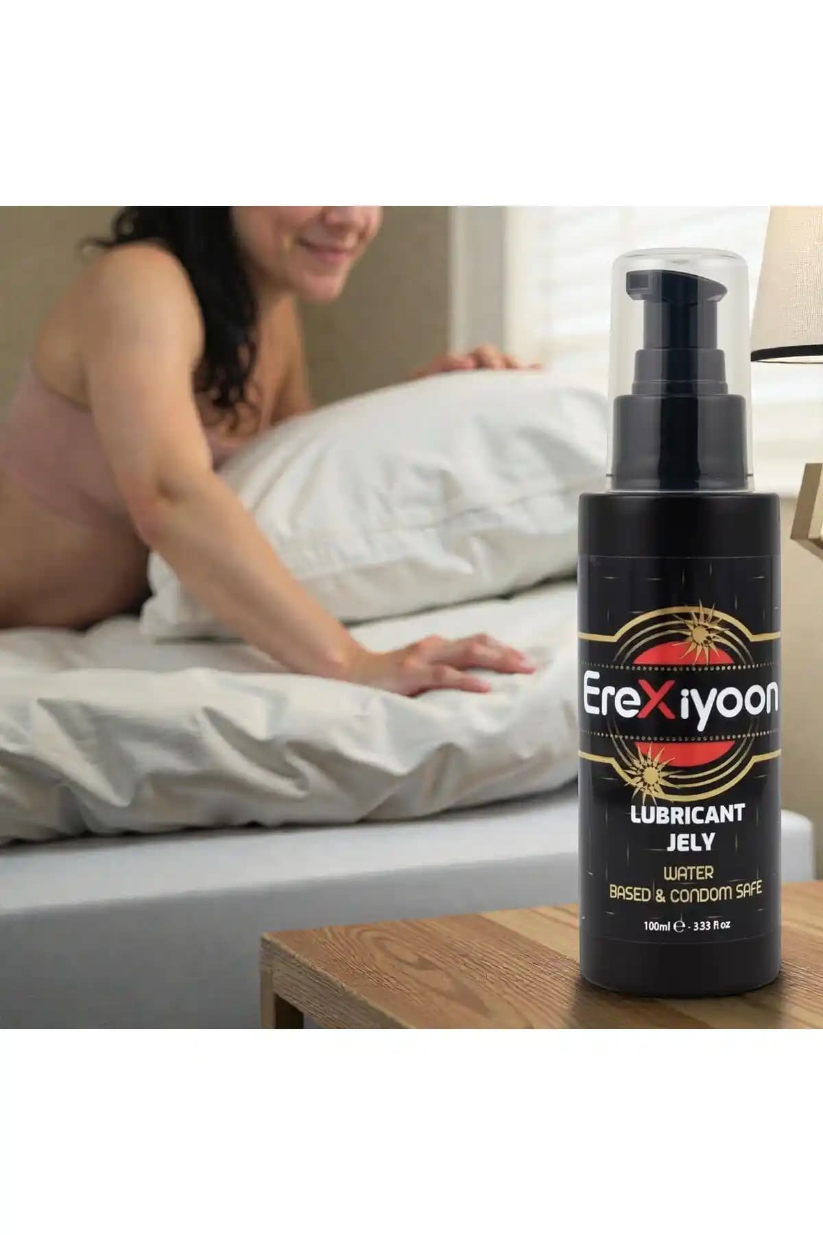 Magic Pharma Erexiyoon Çiftlere Özel Su Bazlı Yenilebilir Lubricant 100 ml