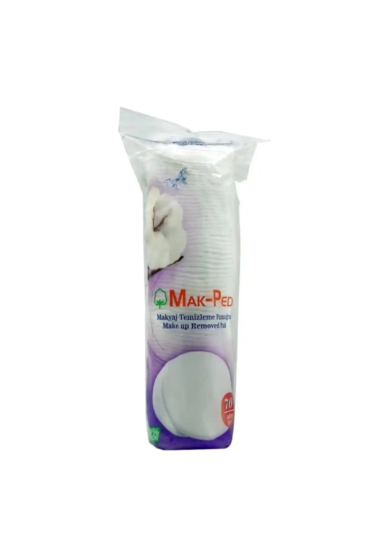 MAK PED Dısc Pamuk: Nazik ve Ekonomik Makyaj Temizliği İçin Pratik Çözüm
