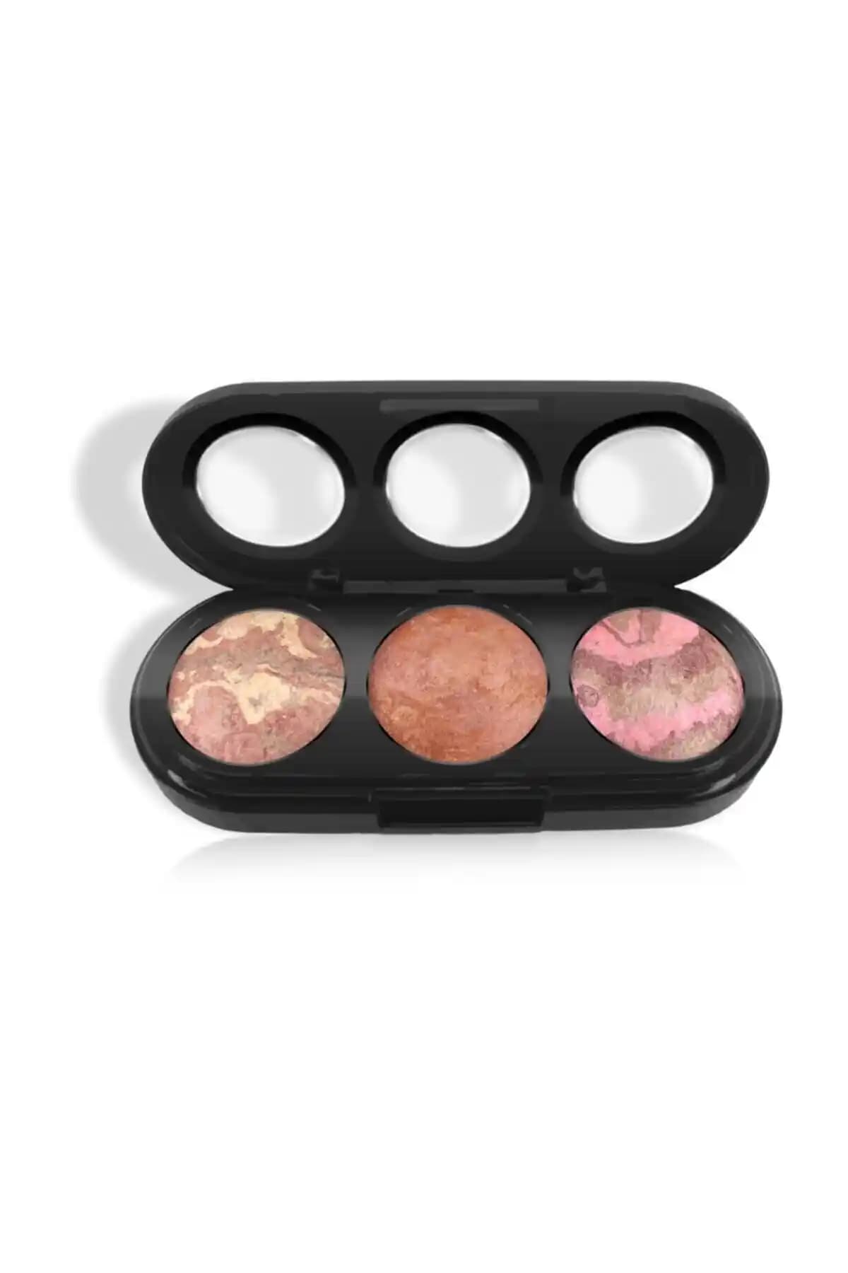 Makeuptime 3'lü Terracotta Allık ile Doğal ve Sağlıklı Makyaj Deneyimi