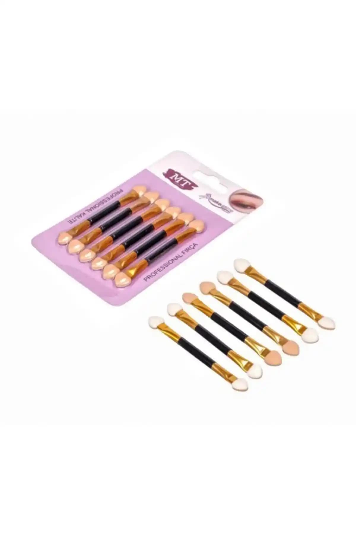 Makeuptime 6'lı Metal Aplikatör: Dayanıklı ve Pratik Makyaj Uygulama Aracı