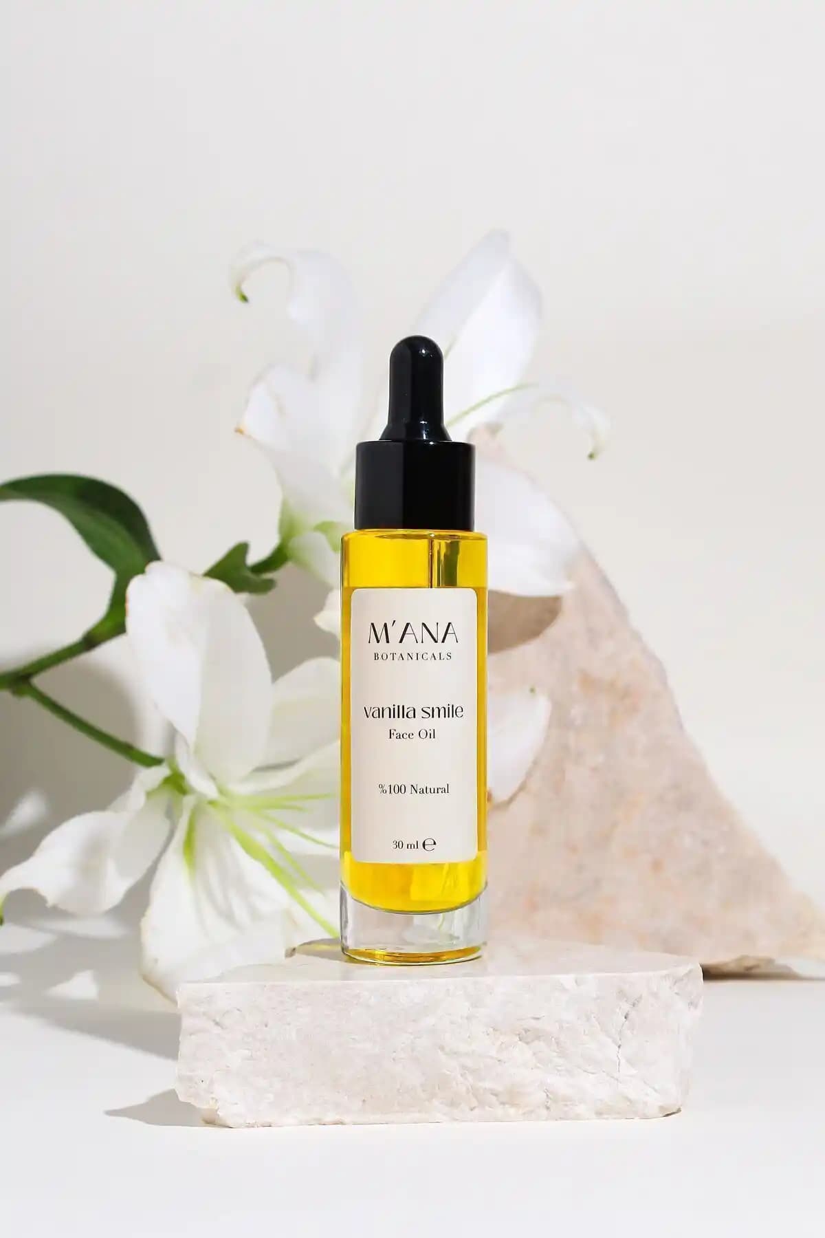 MANA BOTANICALS Vanilla Smile Yüz Masaj Yağı: Doğal ve Etkili Cilt Bakımı Çözümü