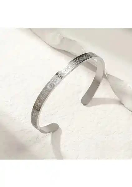 Mansura Ayetel Kürsi ve Shining Jewelery Paslanmaz Çelik Bileklik Karşılaştırması