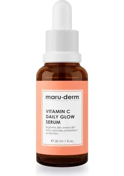Maru.derm C Vitamini ve Peptid Serumu: Cilt Aydınlatma ve Yenileme İçin Etkili Çözüm