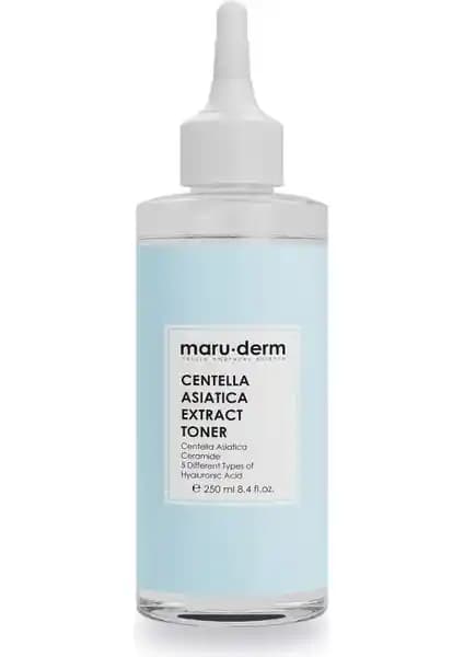 Maru.derm Centella Asiatica Yatıştırıcı ve Nemlendirici Tonik Ürün İncelemesi