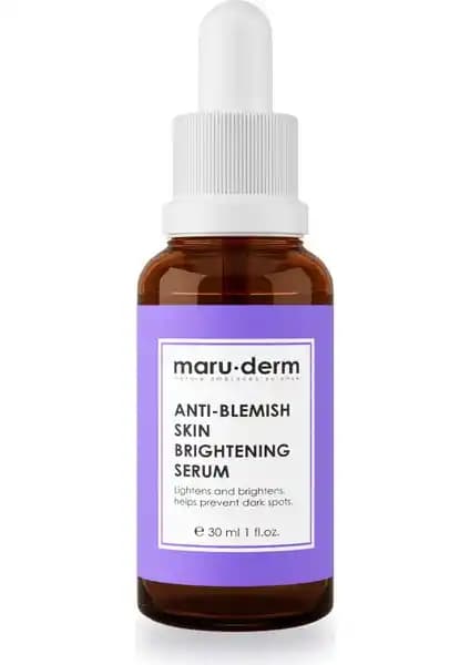 Maru.derm Cilt Bakım Serumu: Leke ve Ton Eşitleyici Güçlü Formülasyon