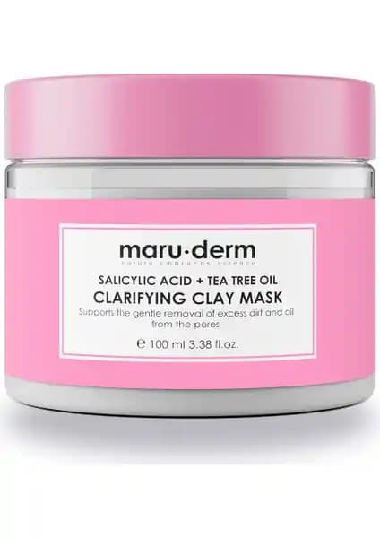 Maru.derm Kil Maskesi: Doğal ve Etkili Cilt Temizleme Çözümü