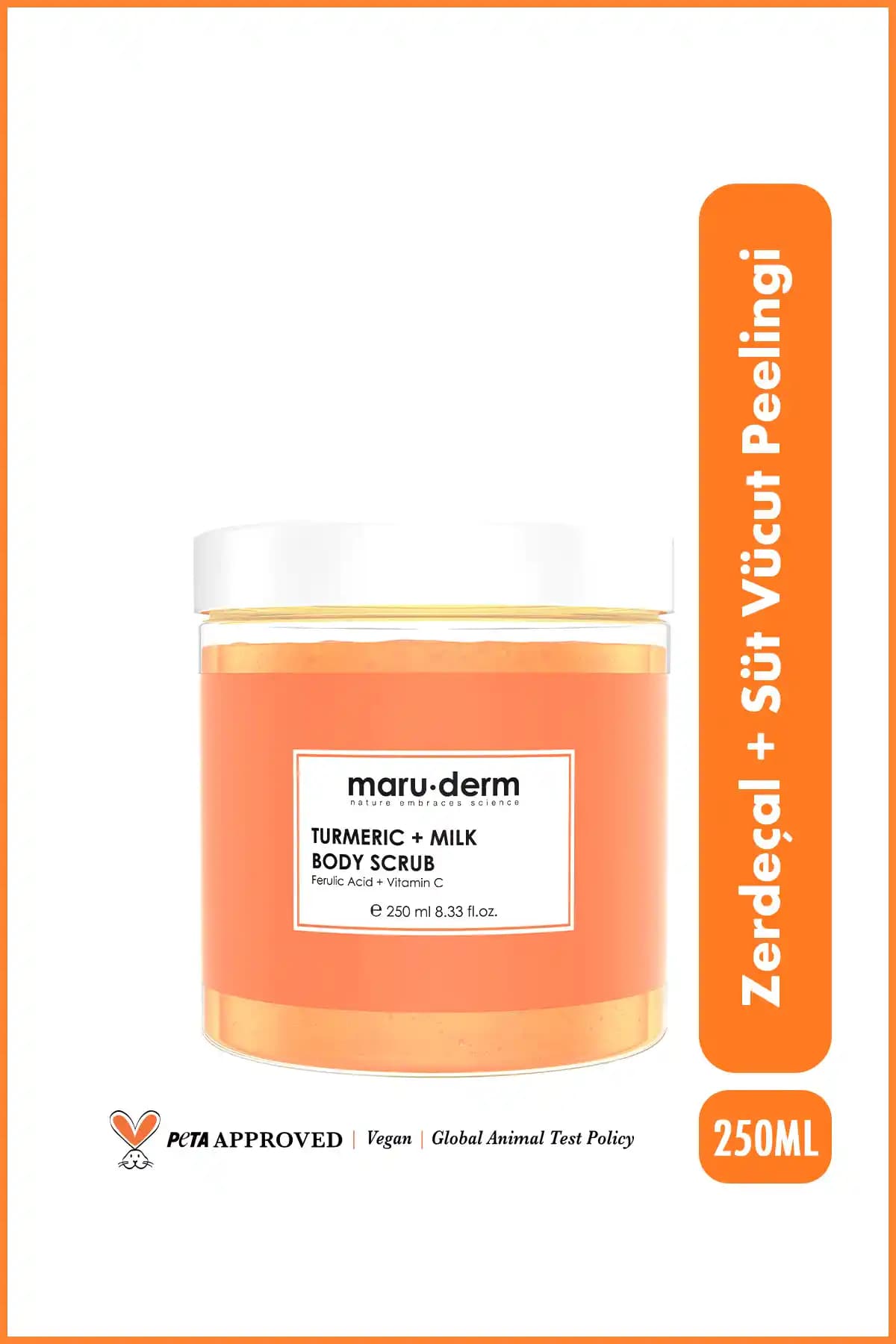 Maru.Derm Vücut Peelingi: Doğal ve Etkili Cilt Bakımı İçin Güçlü Bir Seçenek