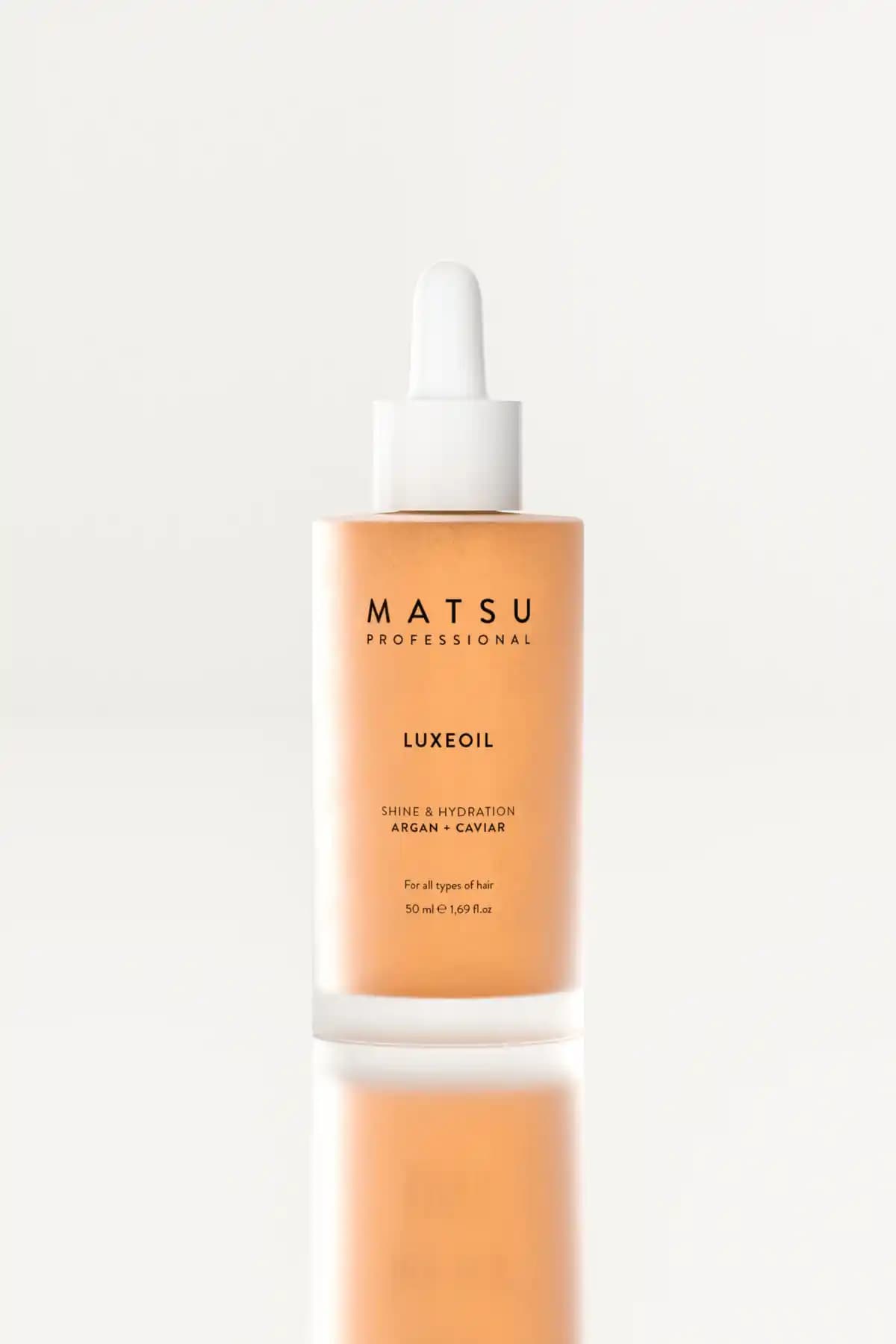 MATSU Luxeoil Saç Bakım Yağı: Parlaklık, Nem ve Yoğun Onarım Sağlayan Ürün