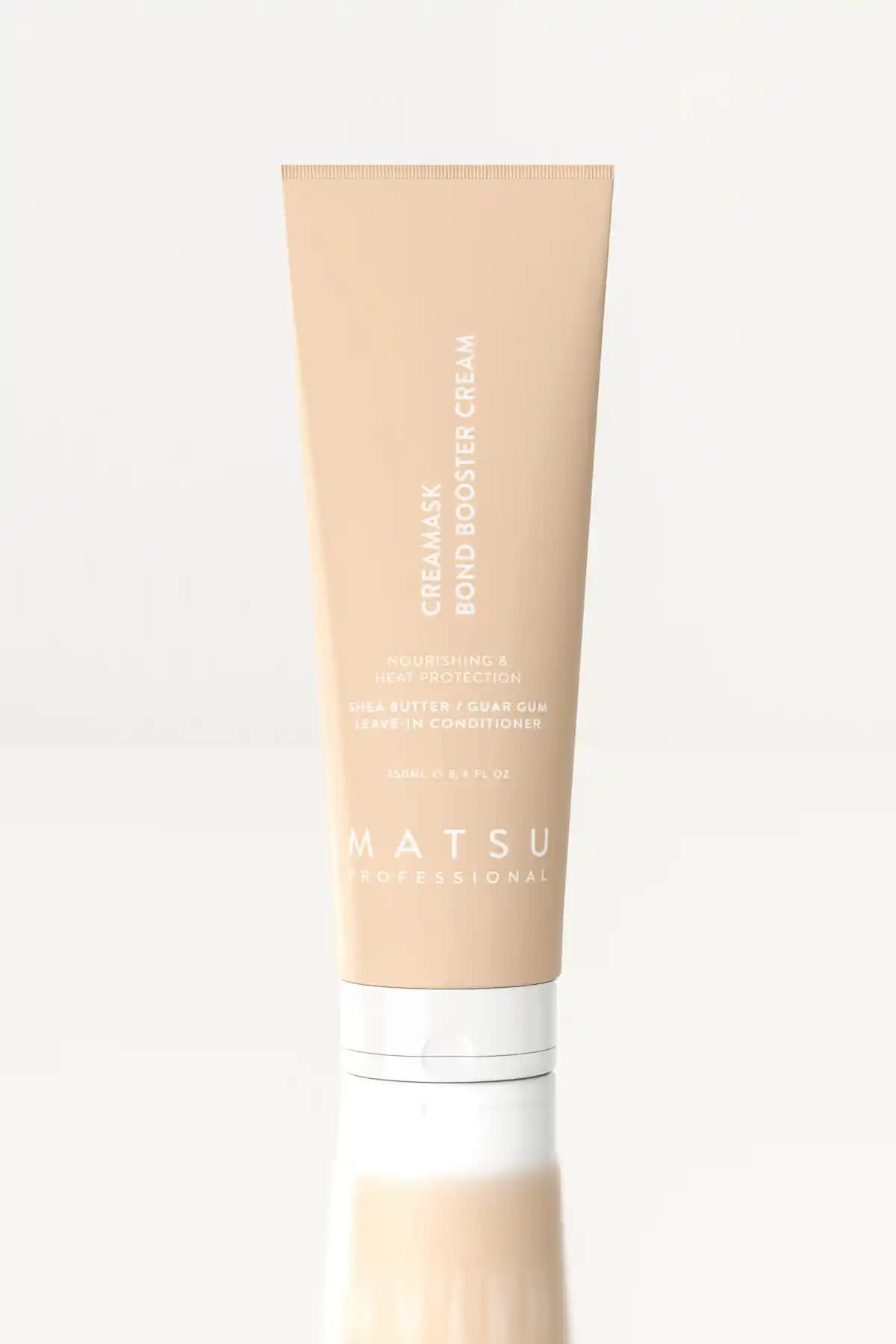 MATSU Yıpranmış Saçlar İçin Creamask: Derinlemesine Bakım ve Güçlendirme Çözümü