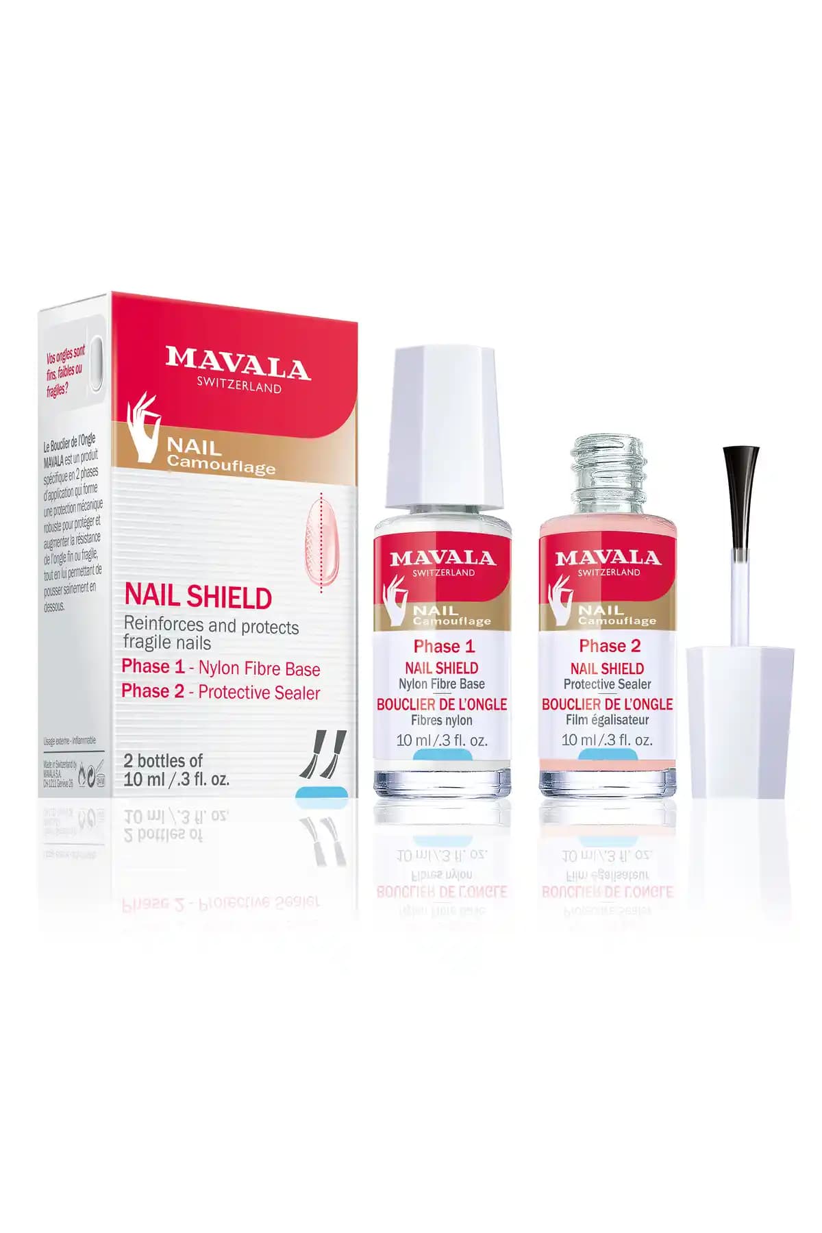Mavala Nail Shield ile Hassas ve Kırılgan Tırnaklar İçin Güçlendirme ve Koruma Çözümü