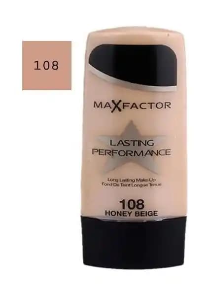 Max Factor Lasting Performance Fondöten: Günlük Kullanım İçin Yüksek Kapatıcılık ve Doğal Görünüm