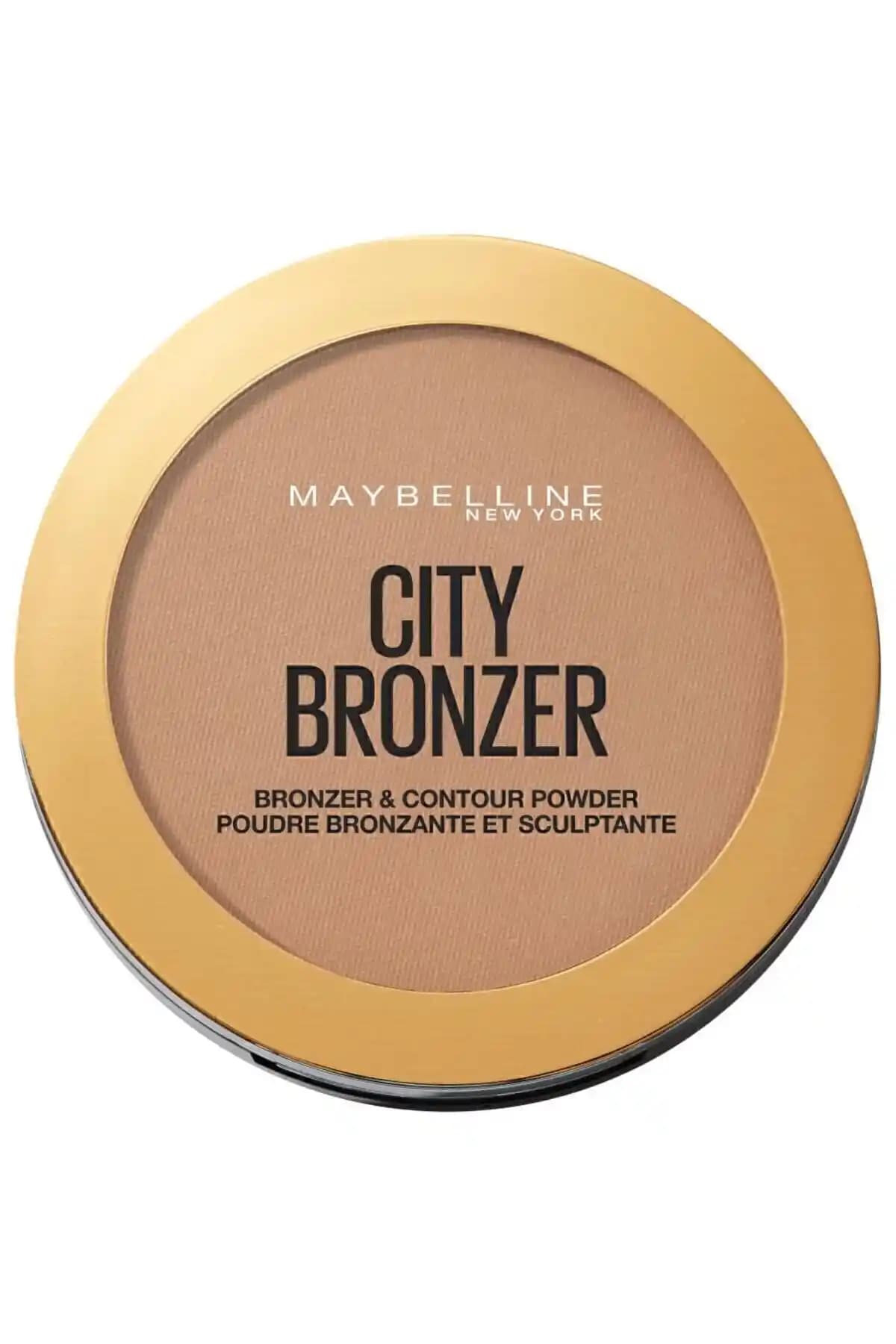 Maybelline City Bronze Koyu Soğuk Ton Bronzer ve Kontür Pudrası 300 Deep Cool