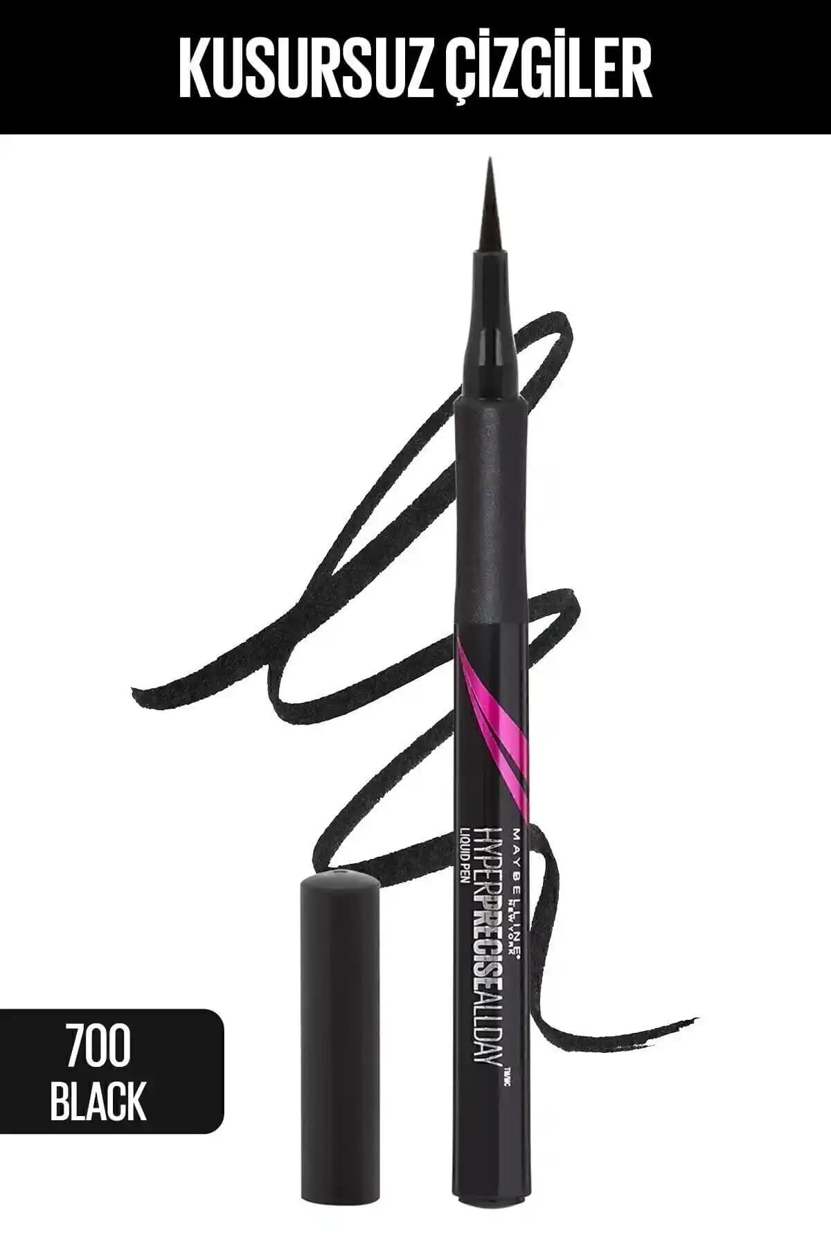 Maybelline Hyper Precise All Day Eyeliner İncelemesi Günlük ve Profesyonel Kullanım İçin Uygun