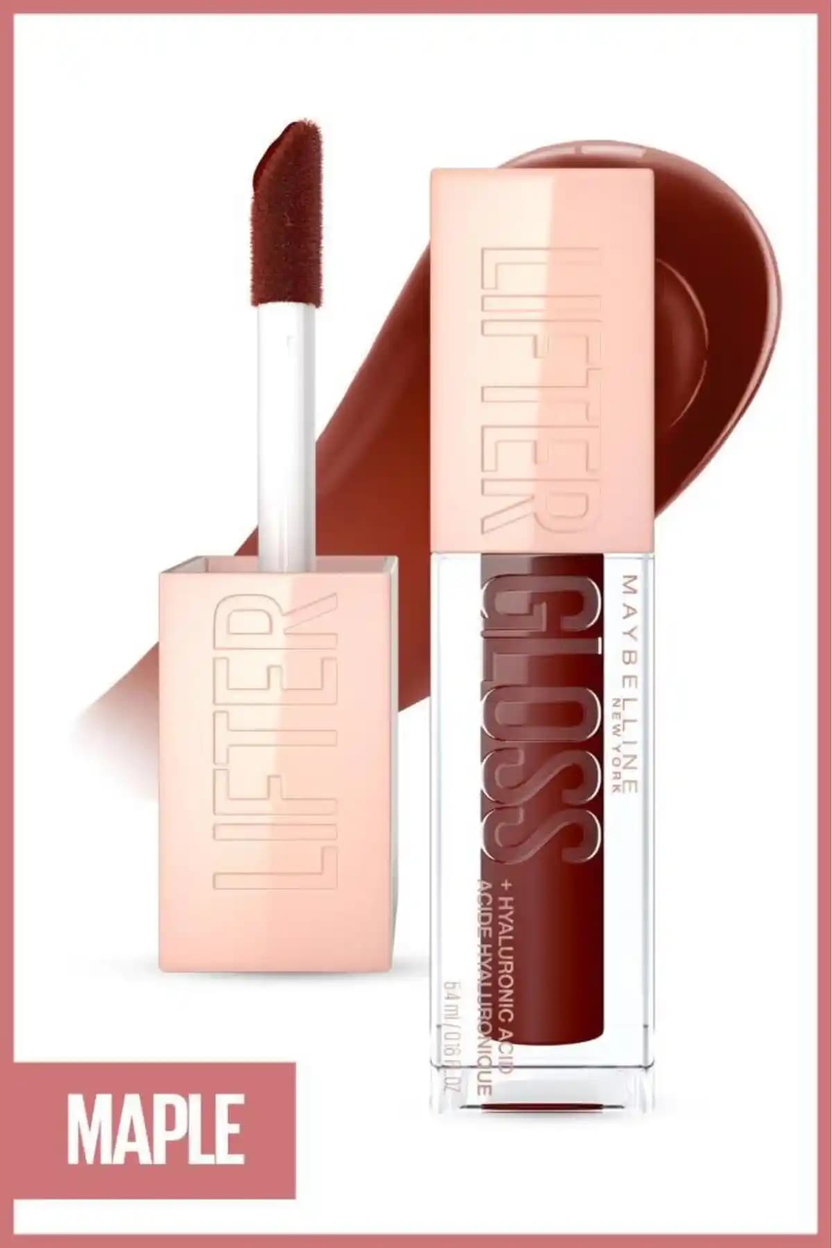 Maybelline New York Lifter Gloss Honey D: Dolgun ve Parlak Dudaklar İçin Günlük Makyaj Ürünü