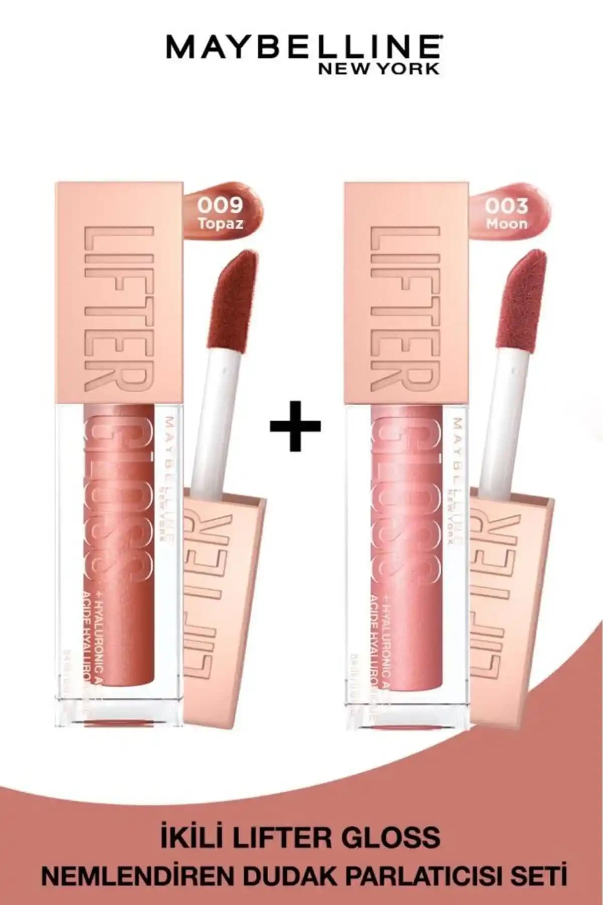 Maybelline New York Lifter Gloss: Nemlendiren ve Işıltılı Dudaklar İçin Uygun Lip Gloss