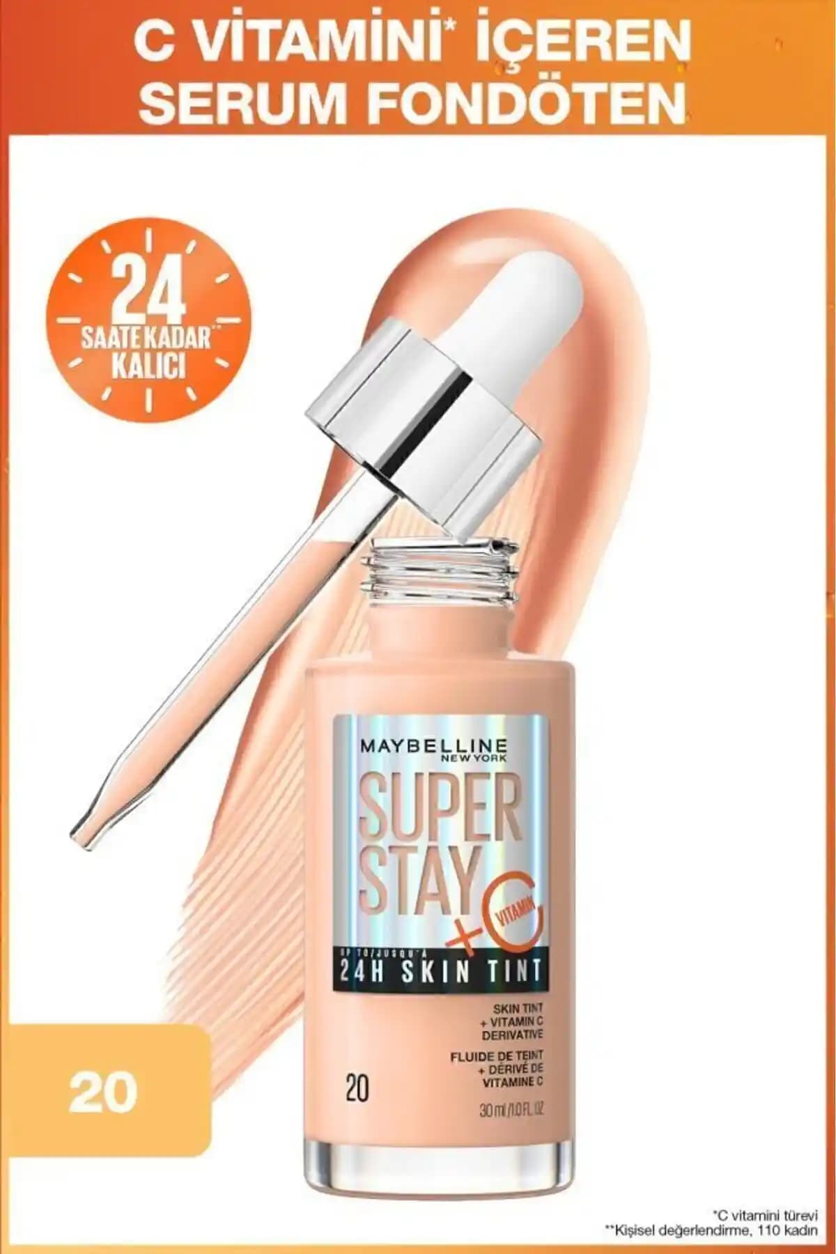 Maybelline New York Super Stay Skin Tint Fondöten Özellikleri ve Kullanım İpuçları