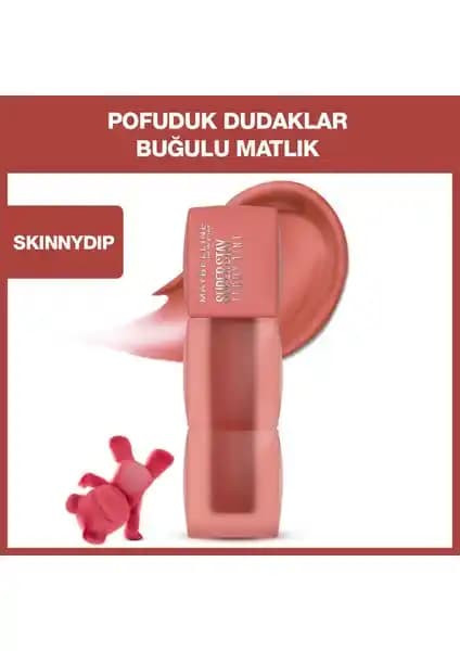 Maybelline Super Stay Teddy Tint ve Vinyl Ink Karşılaştırması: Özellikler ve Kullanıcı Yorumları