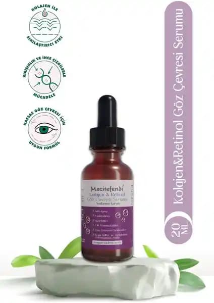 Mecitefendi Göz Çevresi Serumu: Yaşlanma Belirtilerini Azaltan Etkili Bakım Çözümü