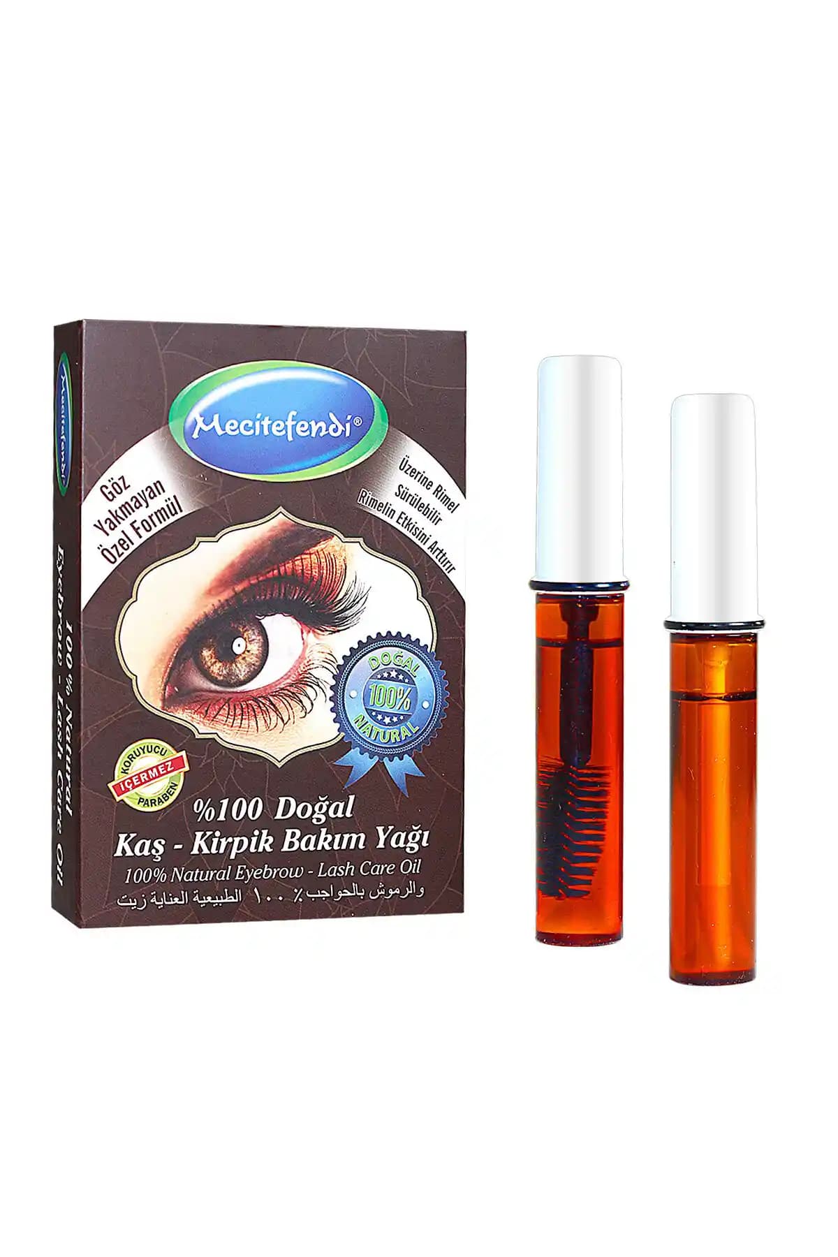 Mecitefendi Kaş ve Kirpik Bakım Yağı: Doğal İçeriklerle Güçlendirilmiş Bakım Çözümü