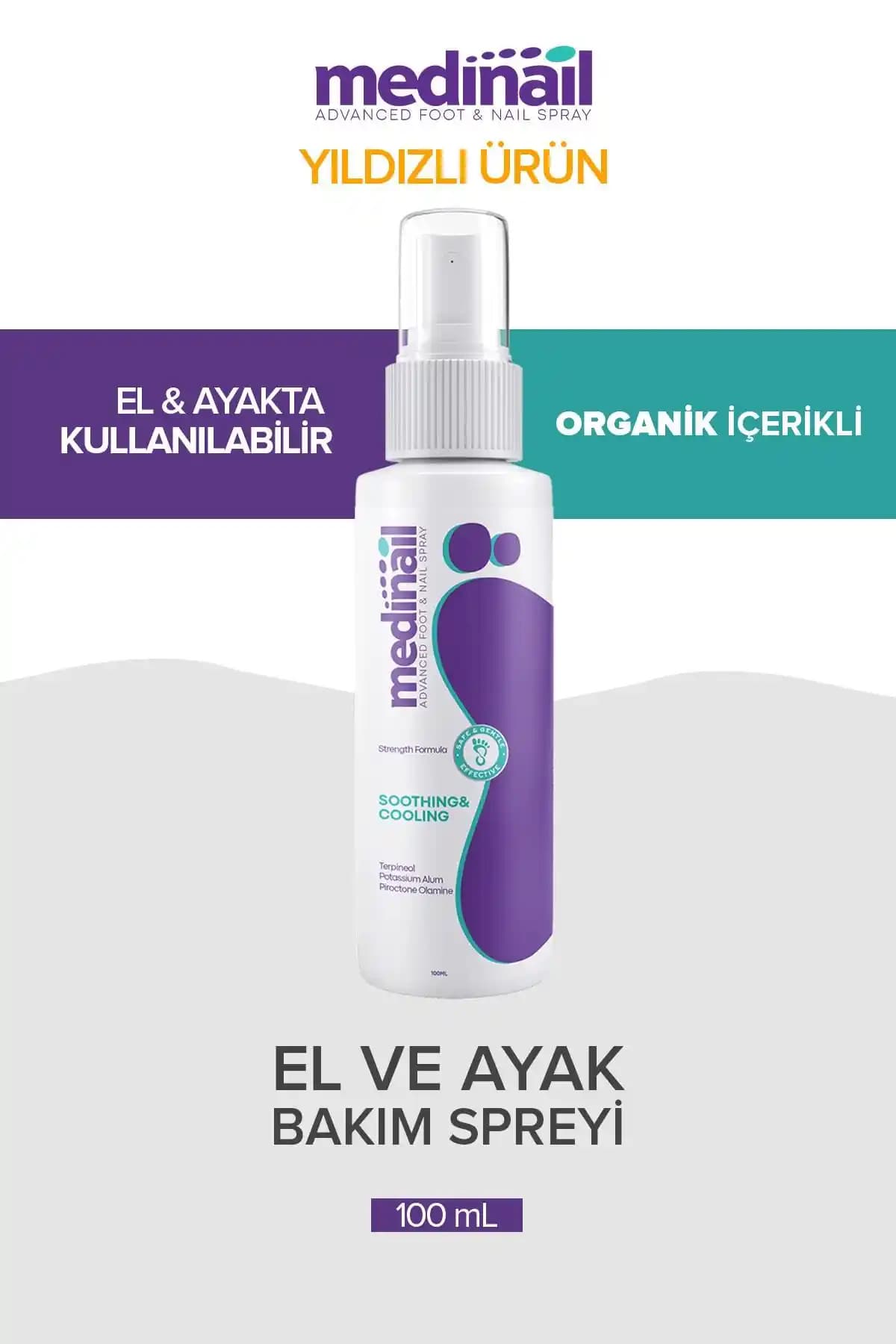 Medinaİl Ayak ve Tırnak Spreyi: Doğal İçeriğiyle Mantar ve Koku Sorunlarına Çözüm