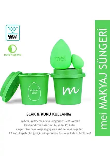 Mei Coffee Cup ve Mujgan 3'lü Standlı Makyaj Süngeri Karşılaştırması ve Seçim Rehberi