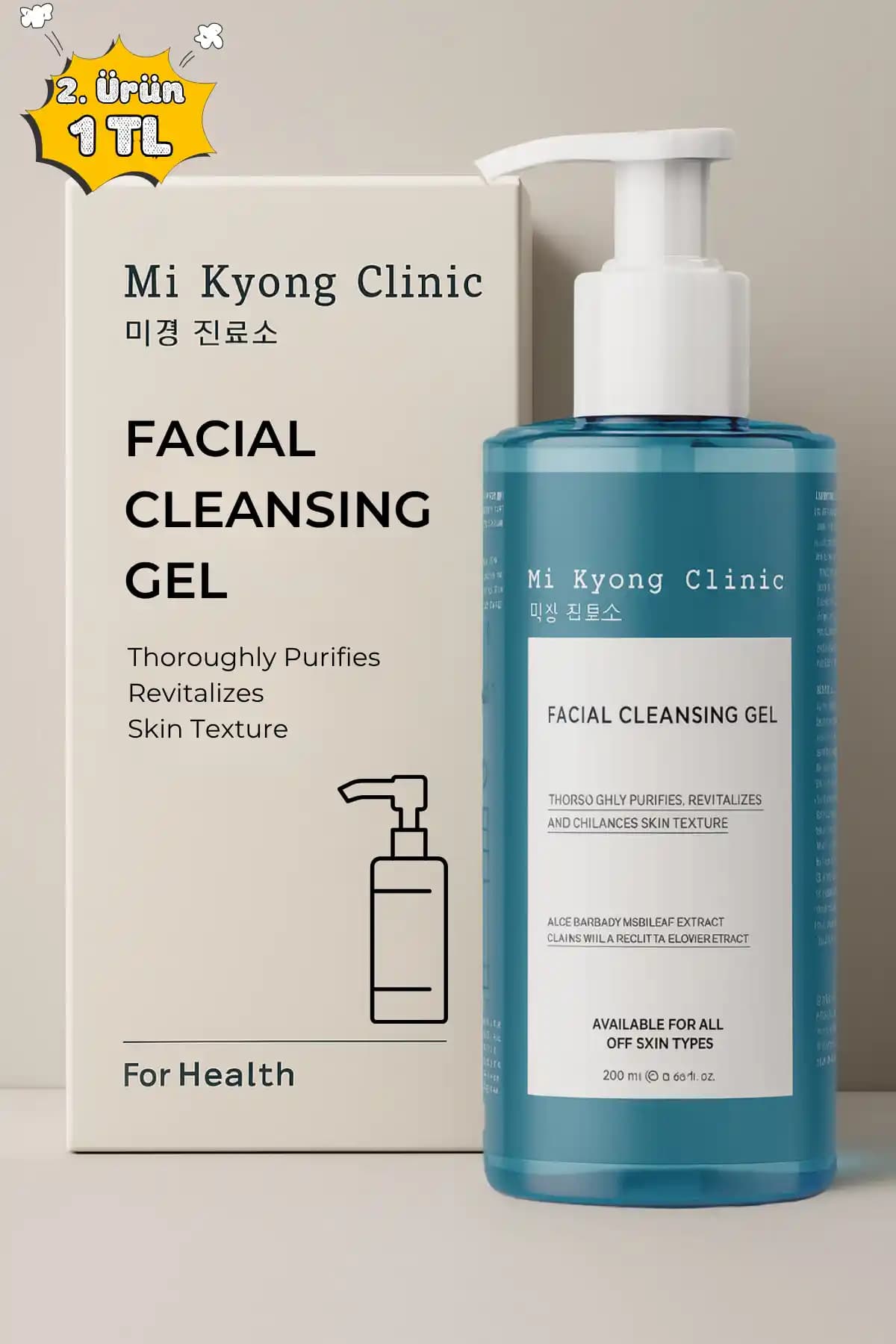 Mi Kyong Clinic Arındırıcı Sebum Dengeleyici Yüz Temizleme Jeli İncelemesi ve Kullanım Rehberi