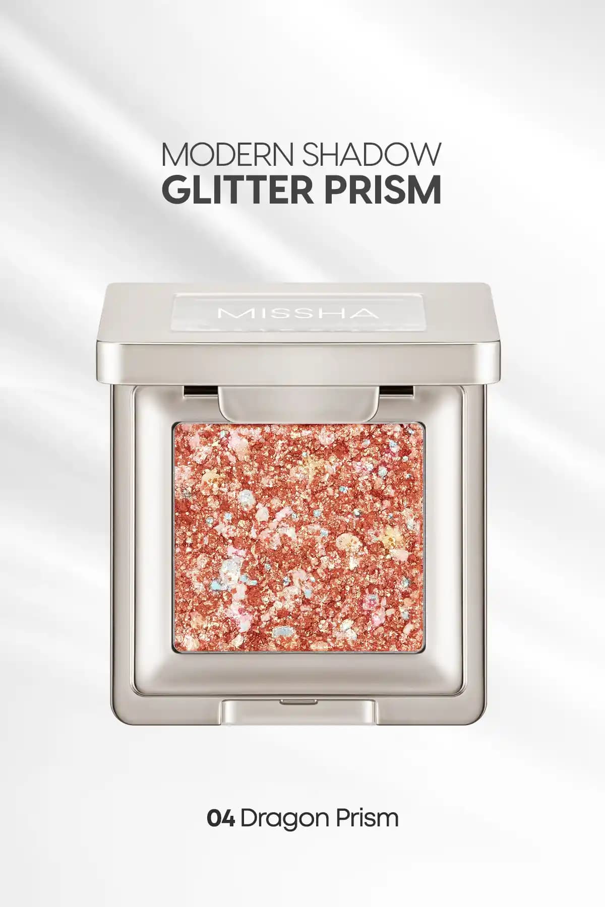 Missha Glitter Far NO.4 Dragon Prism Parlak ve Kalıcı Göz Makyajı Ürünü