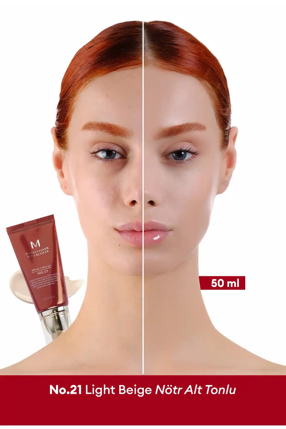 Missha M Perfect Cover BB Krem: Yüksek Kapatıcılık ve Güneş Koruması Sunan Çok Fonksiyonlu Ürün