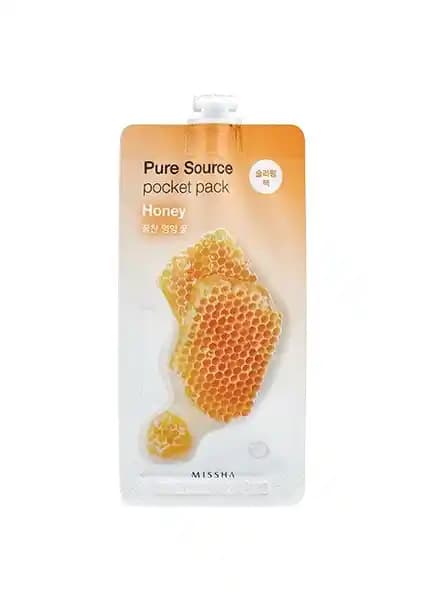 Missha Pure Source Pocket Pack Honey ile doğal ve etkili cilt bakımı çözümleri