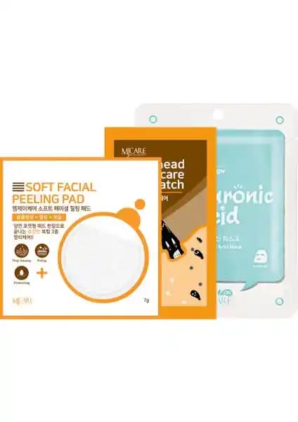 MjCare Yüz Bakım Seti (H) ile Cilt Sağlığınızı Güçlendirin ve Gözle Görülür Farklar Yaratın