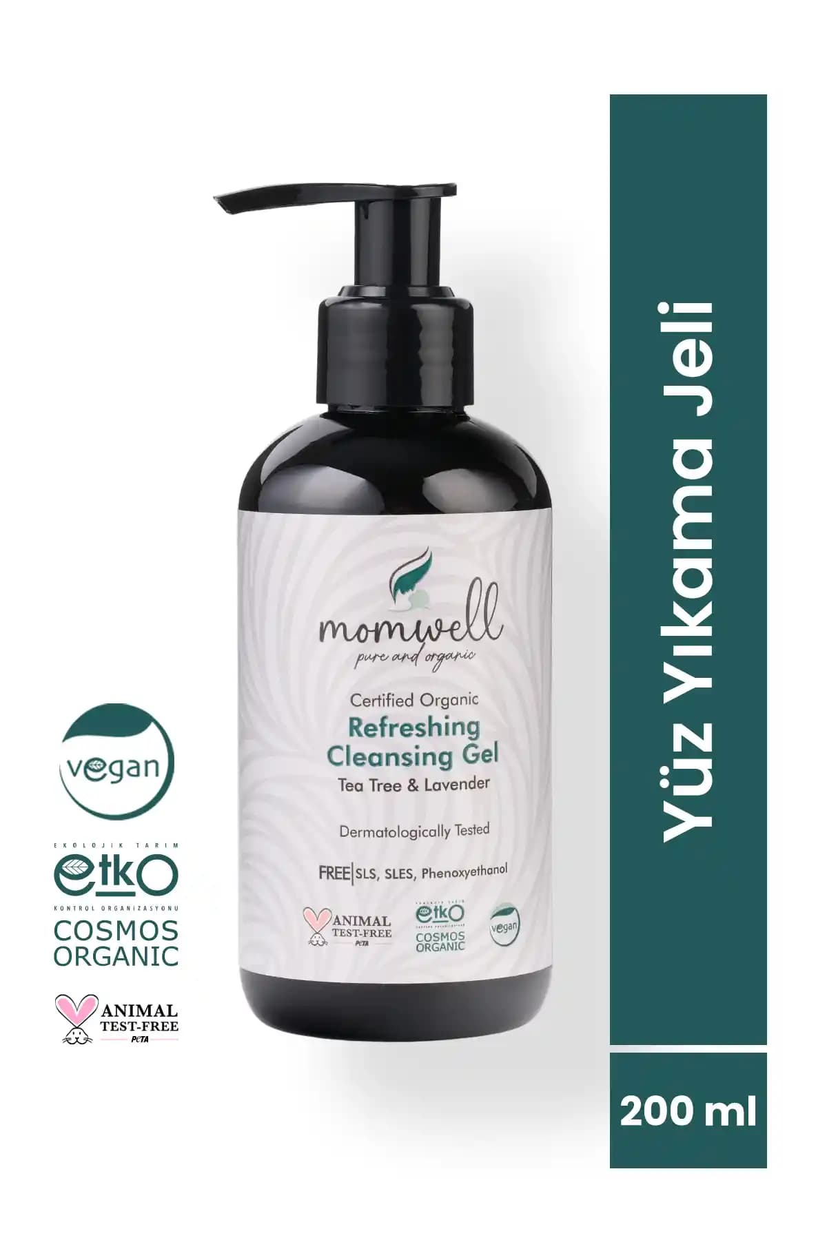 Momwell Organik Yüz Temizleme Jeli: Doğal ve Hassas Ciltler İçin Güvenilir Temizlik Çözümü