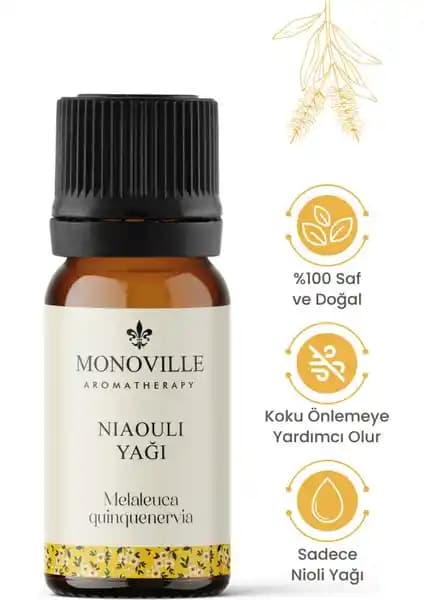 Monoville Nioli Uçucu Yağı: Doğal ve Çok Yönlü Aromaterapi Seçeneği